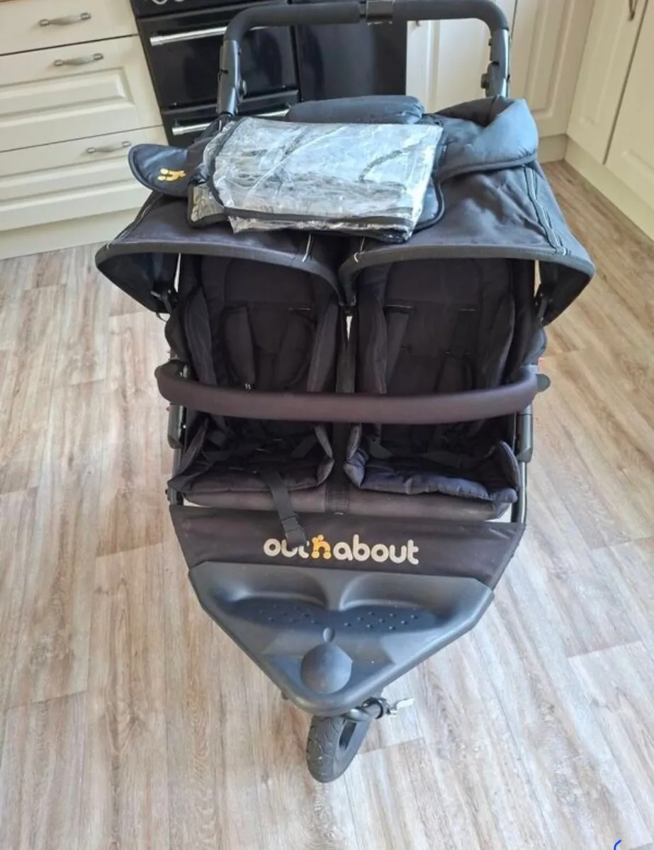 Out n About Double Buggy - Image 1