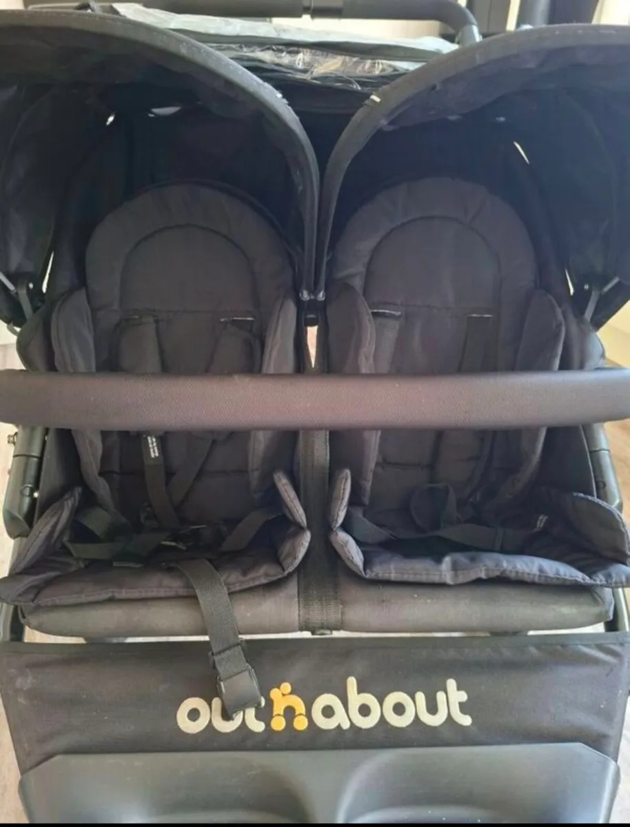 Out n About Double Buggy - Image 2