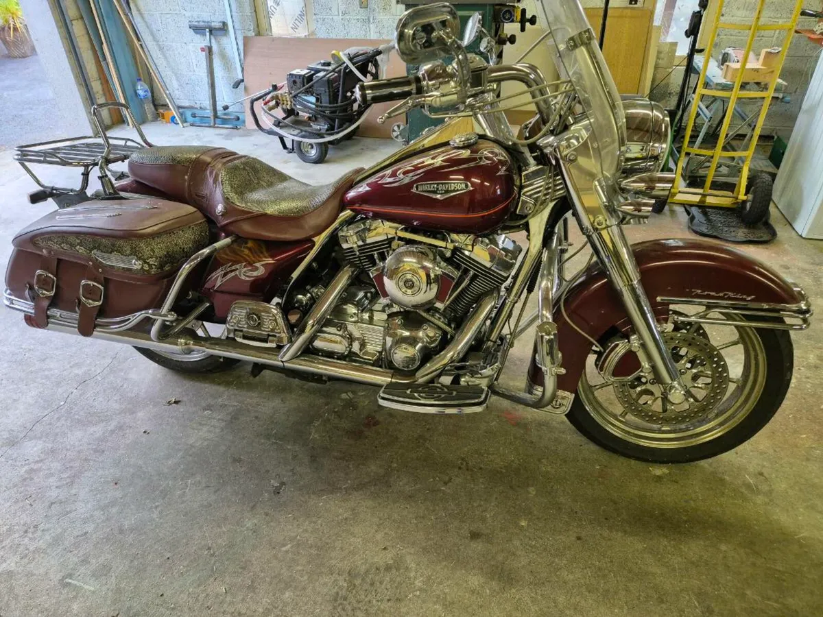 Harley Davidson  Roadking - Image 1