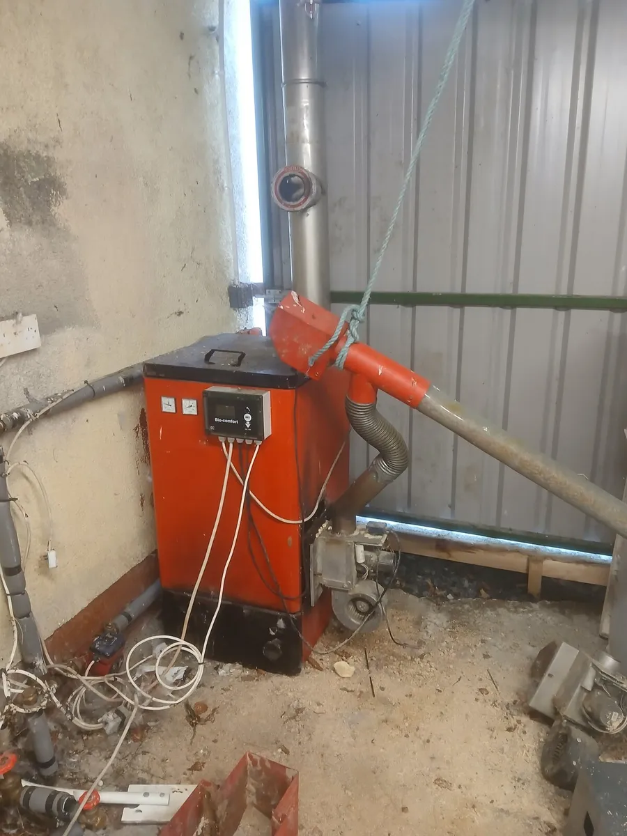 Pellet boiler