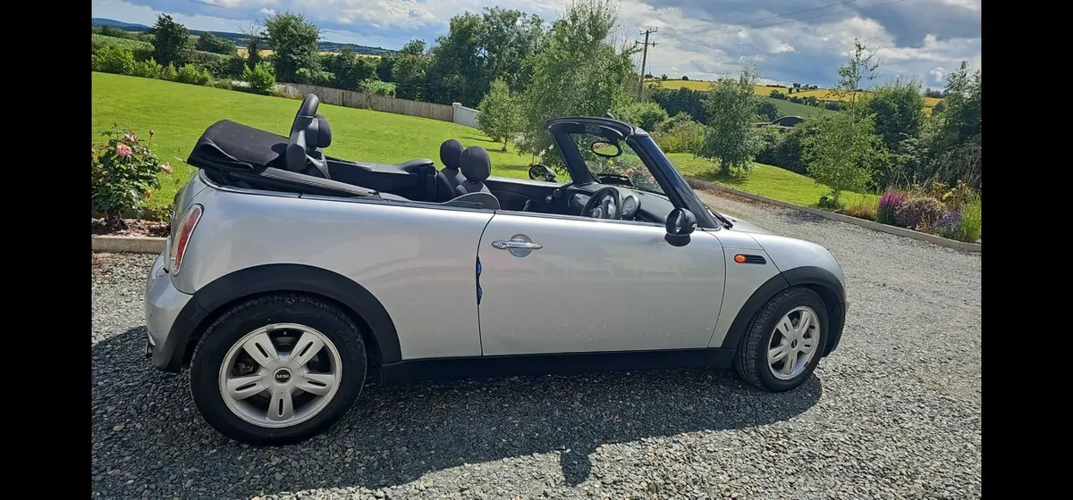 Mini Cooper 1.6 Convertible with nct - Image 1