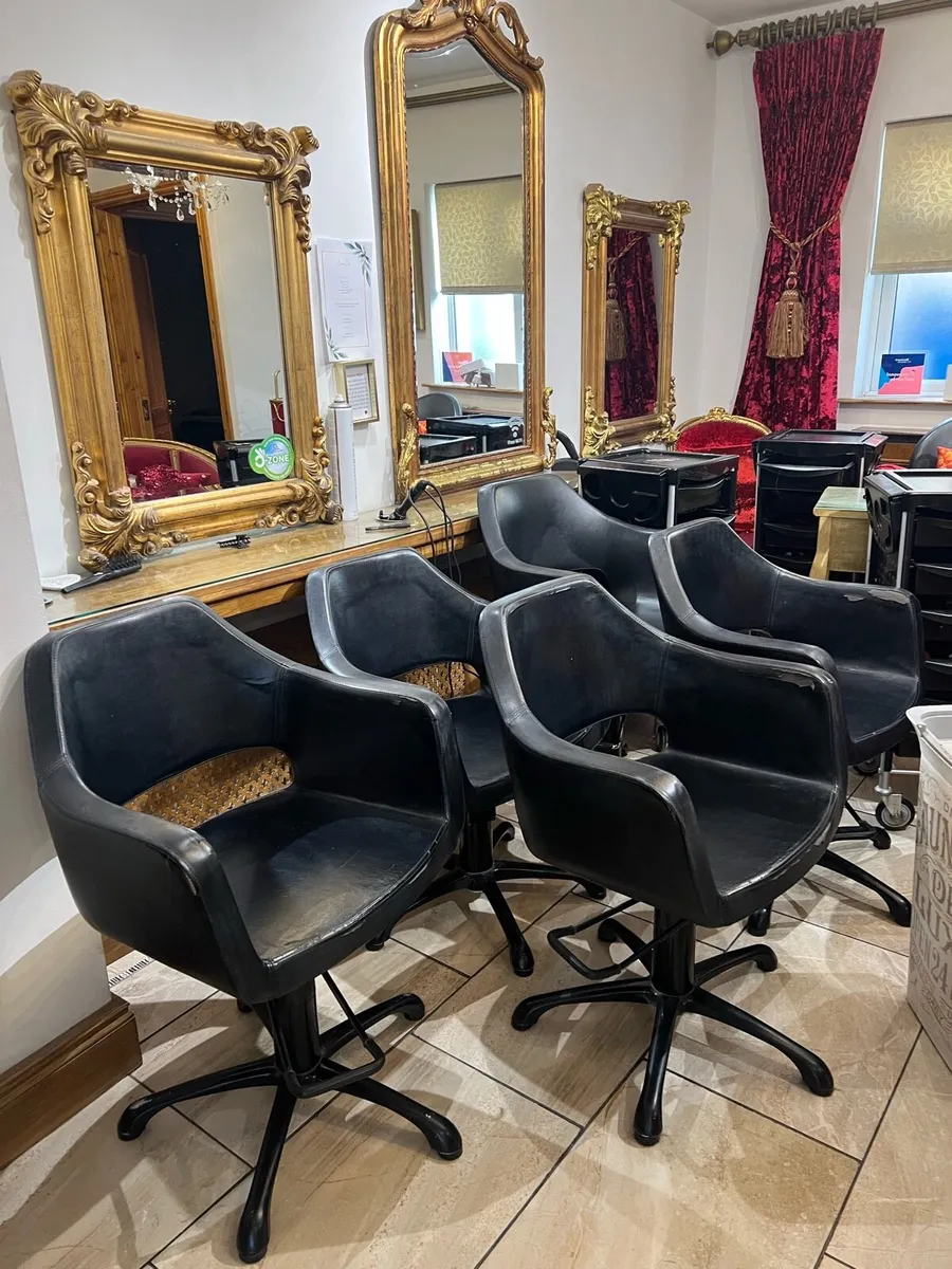 Chairs hydraulic hairdressing - Image 1