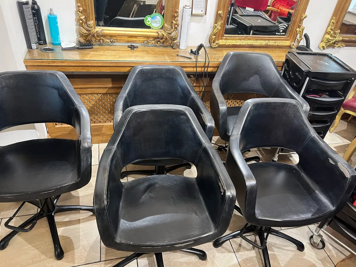 Chairs hydraulic hairdressing - Image 2