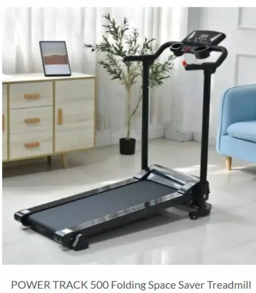Power Track  Folding Treadmill - Image 4