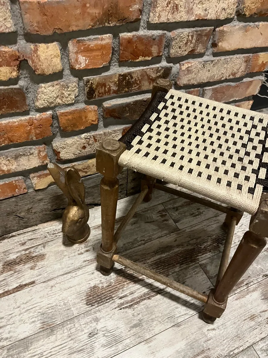 Vintage stool - Image 2