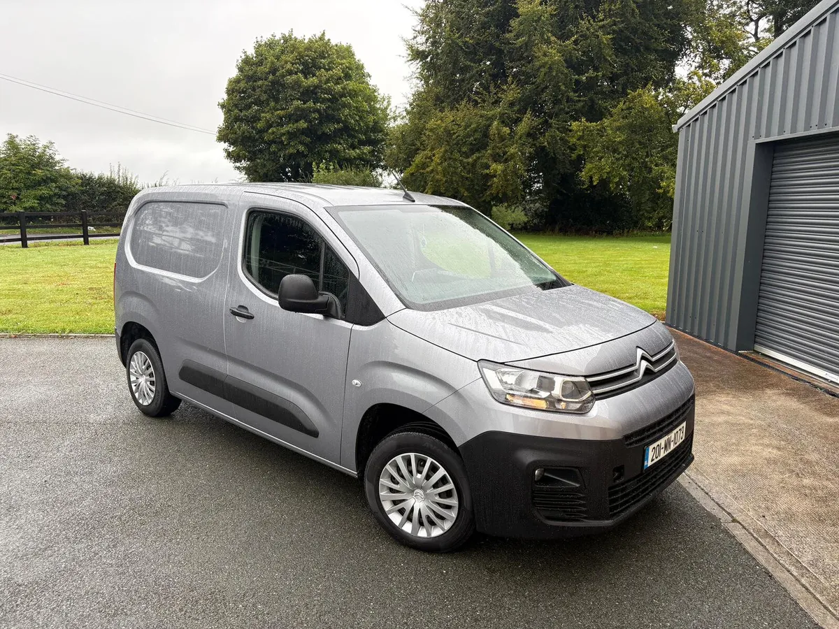 2020 Citroen Berlingo Enterprise 1.5hdi - Image 2