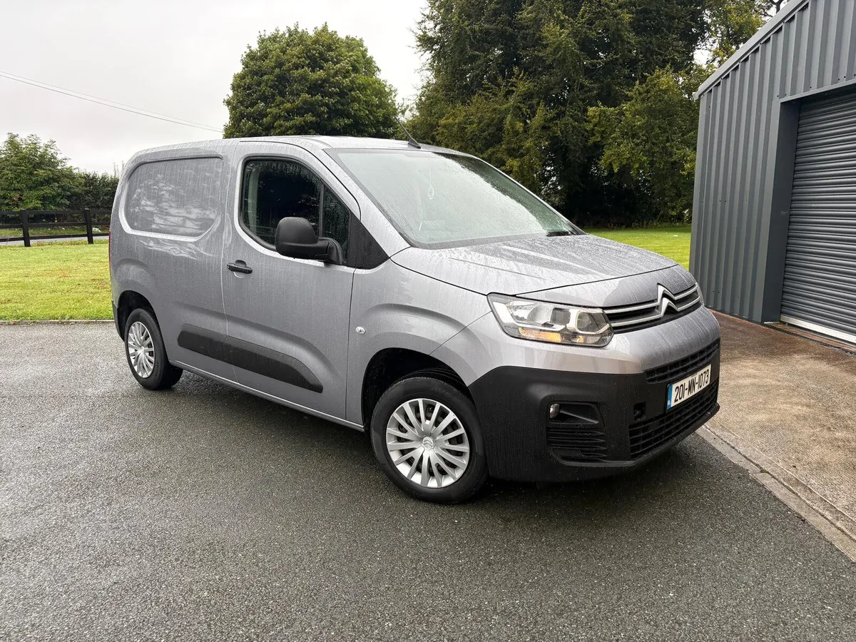 2020 Citroen Berlingo Enterprise 1.5hdi - Image 3