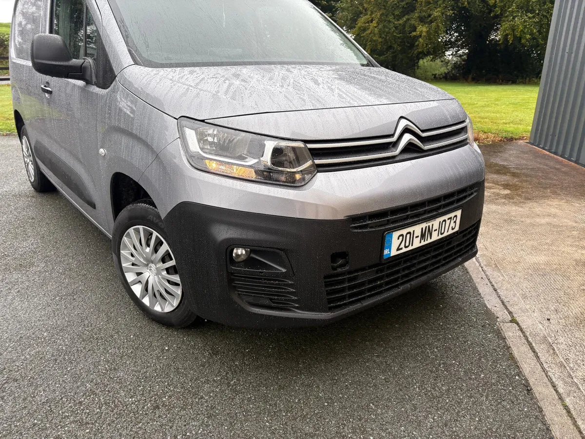 2020 Citroen Berlingo Enterprise 1.5hdi - Image 4