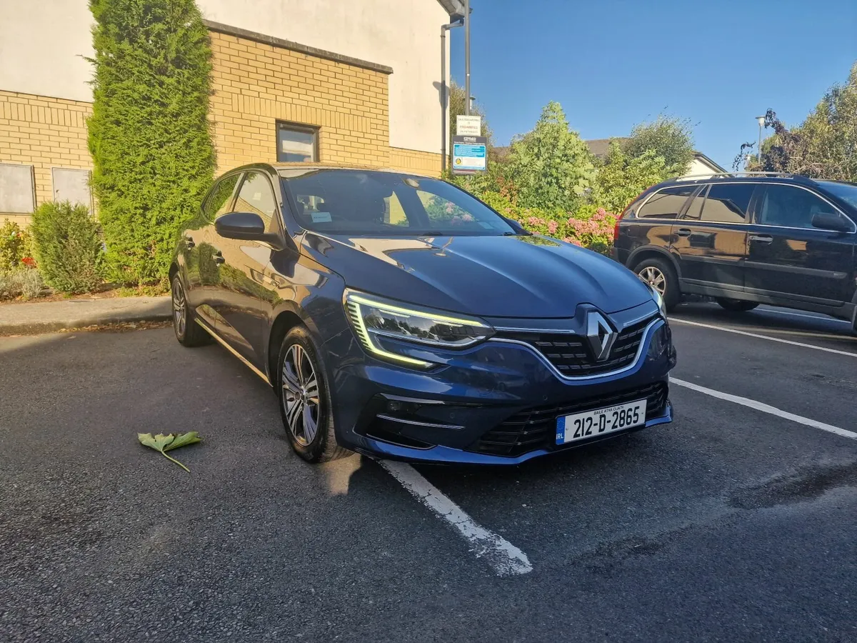 Renault Megane 2021 Iconic 6 Full. New Nct - Image 4