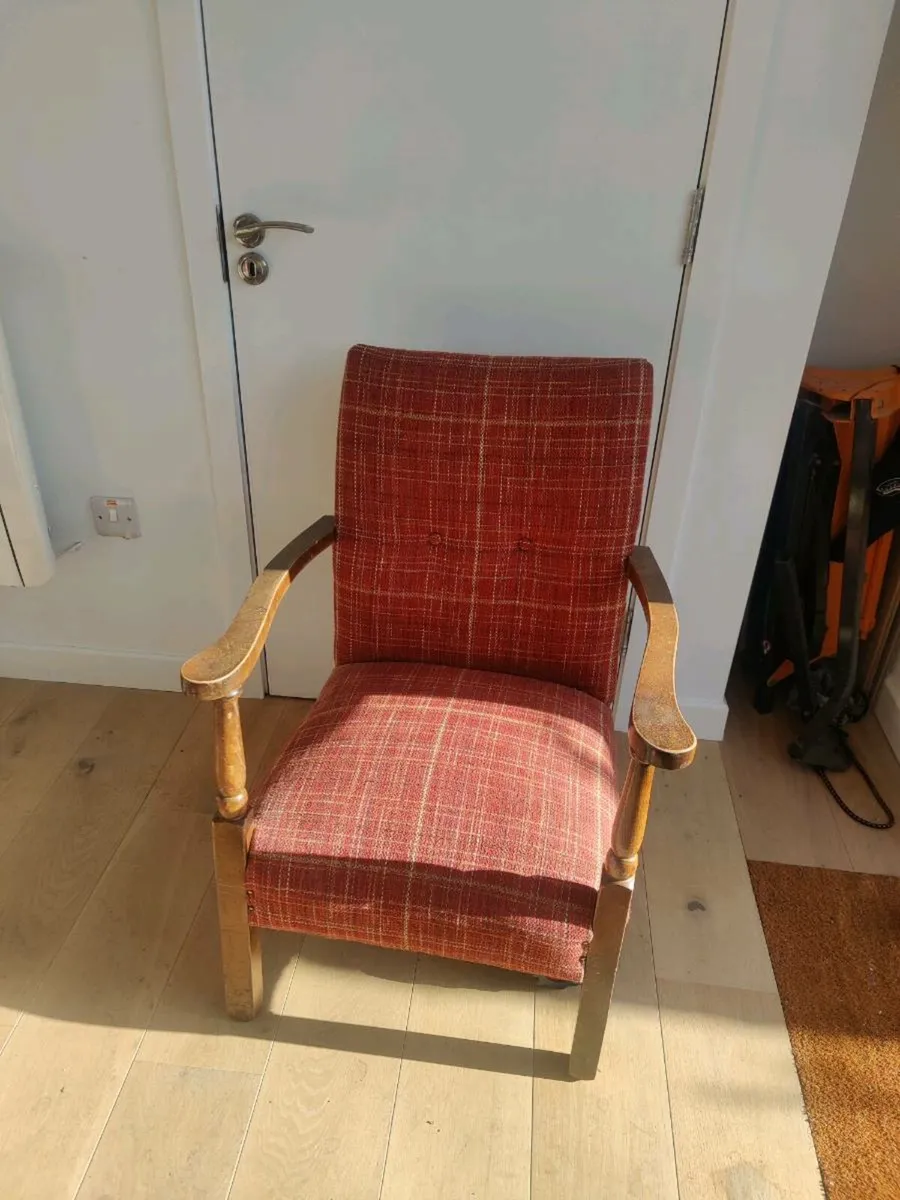FIRESIDE CHAIR - Image 1