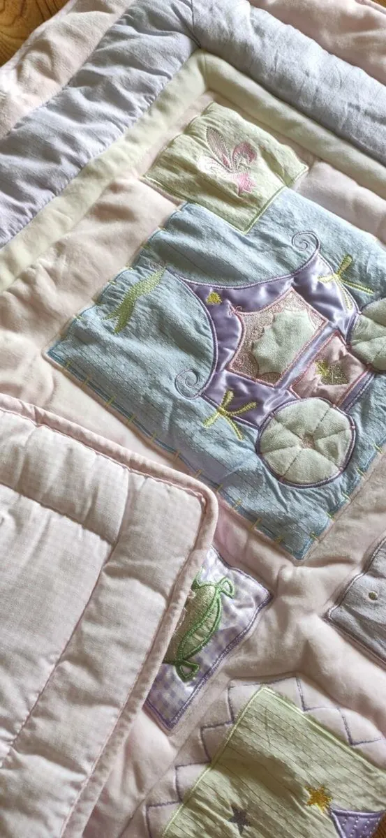 Kids Line Camelot Princess cot bed set - Image 1