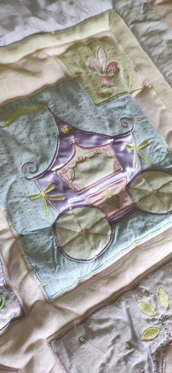 Kids Line Camelot Princess cot bed set - Image 2