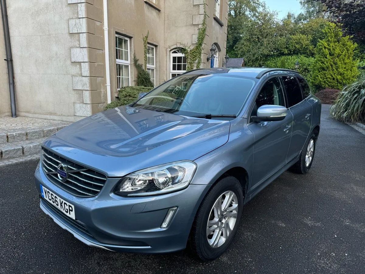 2016 (Oct) Volvo XC60 2.0 D4 SE Nav Auto - Image 1