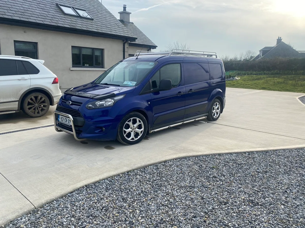 Transit Connect LWB Trend Only 82,000km - Image 1