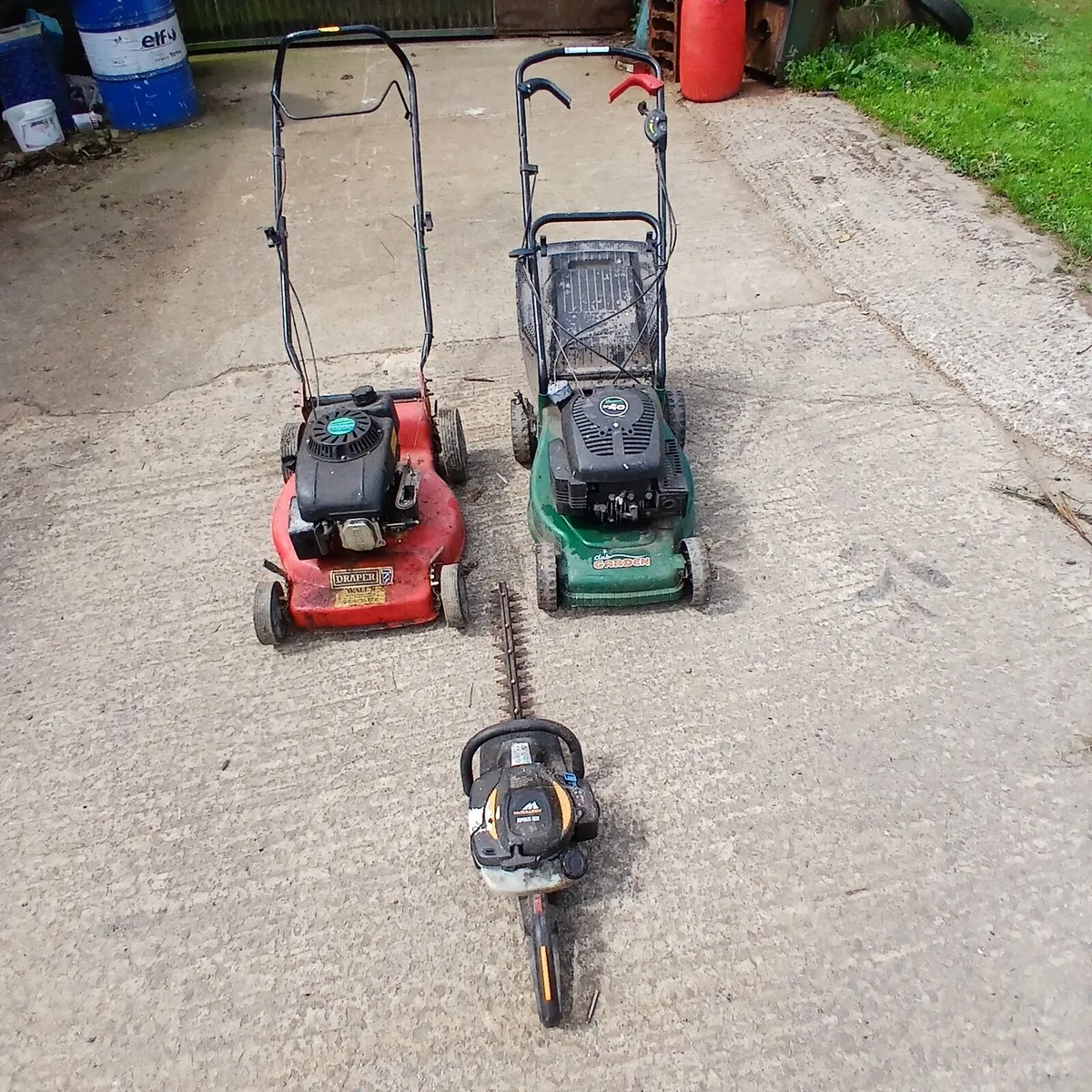 Job lots of 3 garden equipment - Image 1
