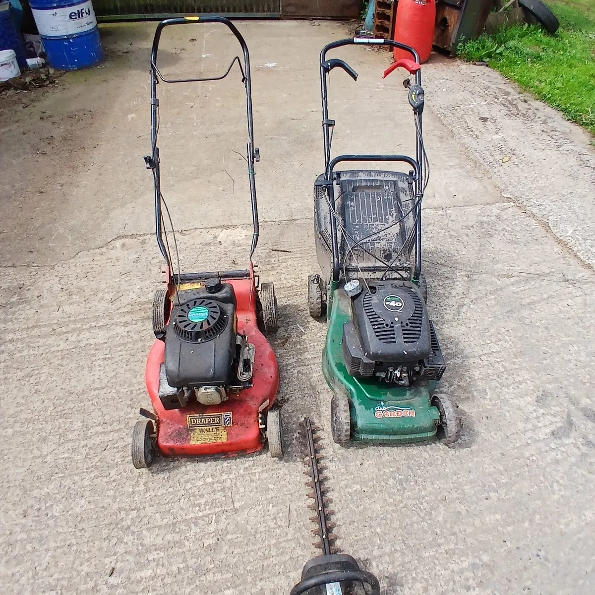 Job lots of 3 garden equipment - Image 3