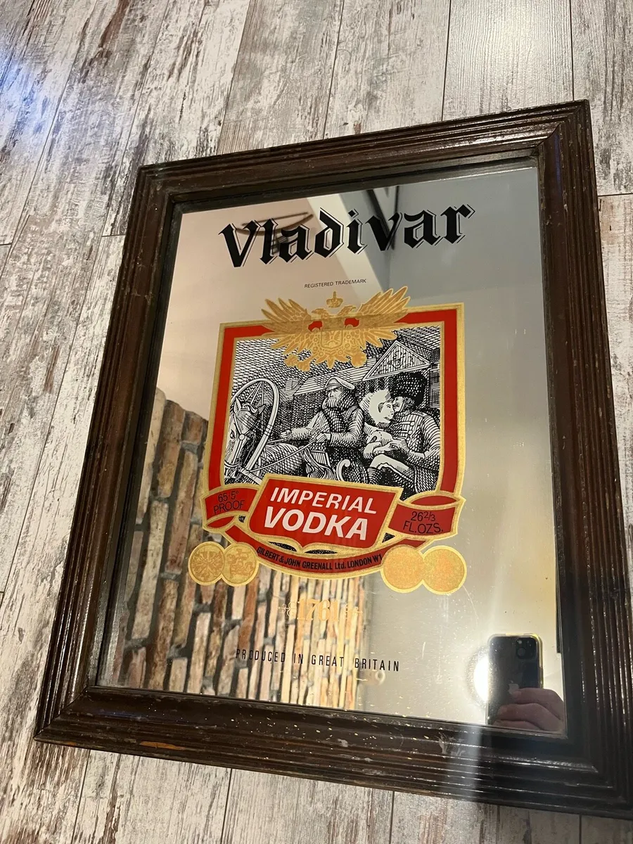 Vintage mirror