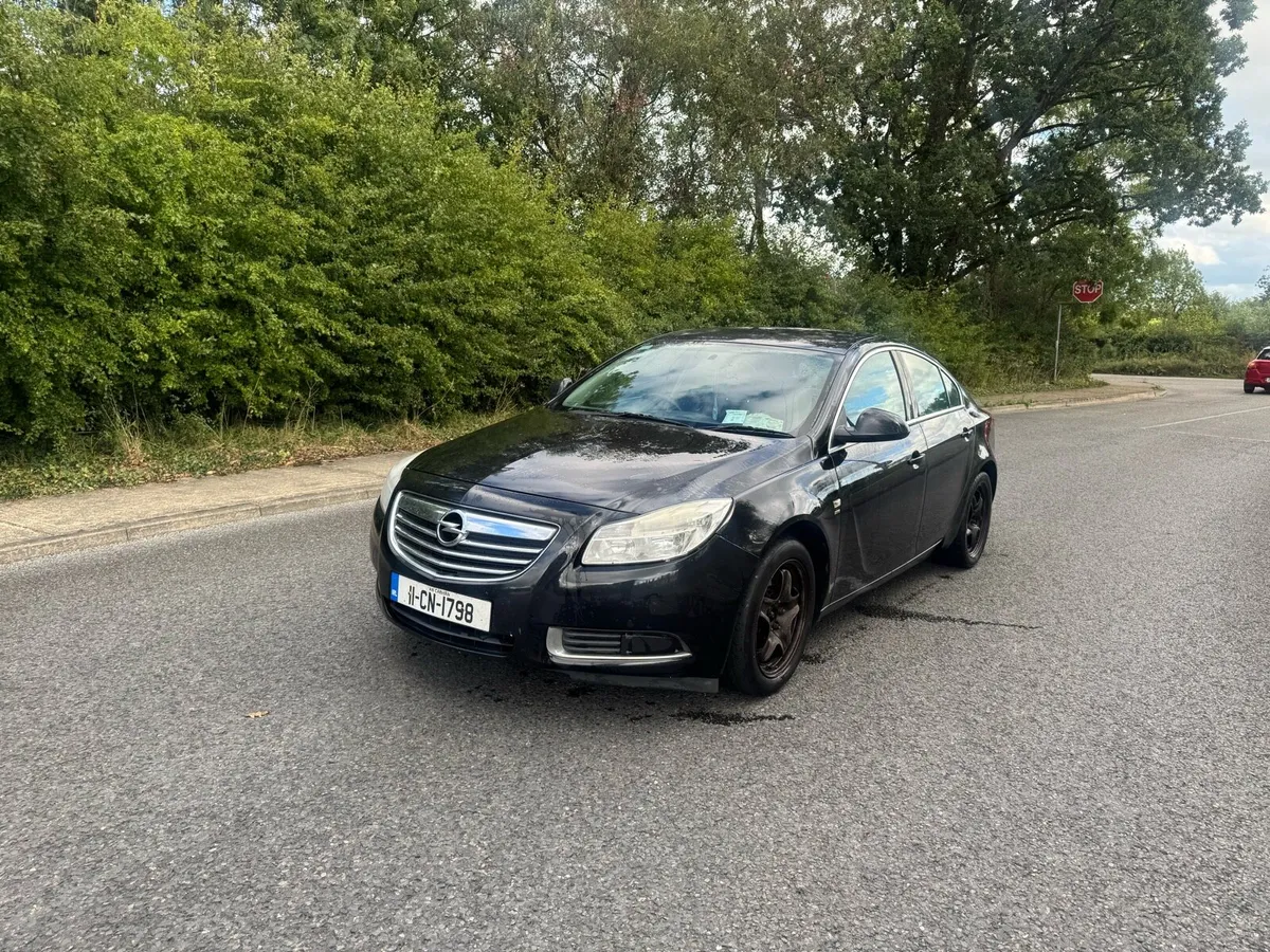 Opel insignia - Image 1