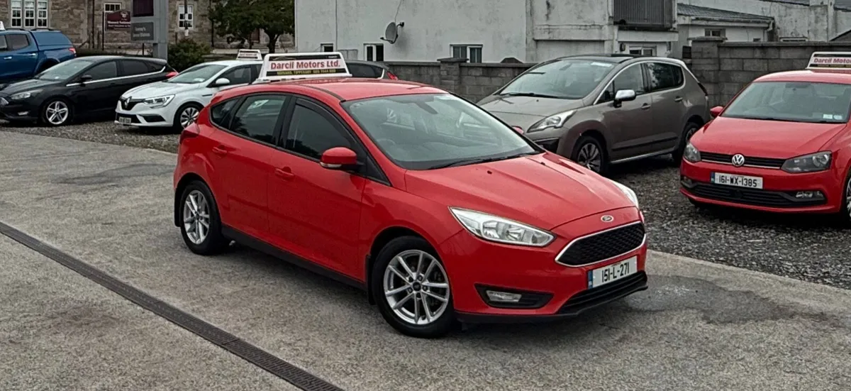 15 Ford Focus 1.6d Nct&Tax - Image 1