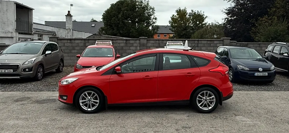 15 Ford Focus 1.6d Nct&Tax - Image 3