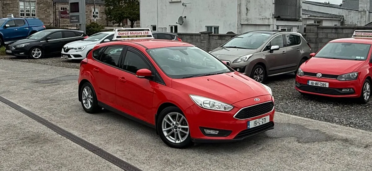 15 Ford Focus 1.6d Nct&Tax - Image 4