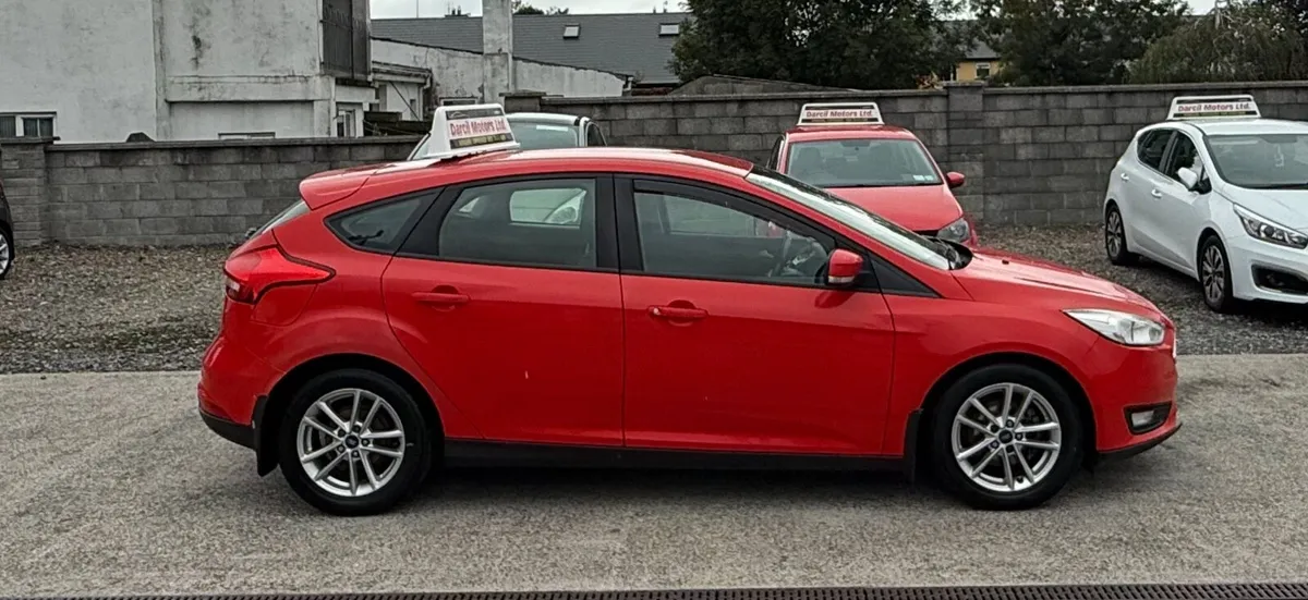 15 Ford Focus 1.6d Nct&Tax - Image 2