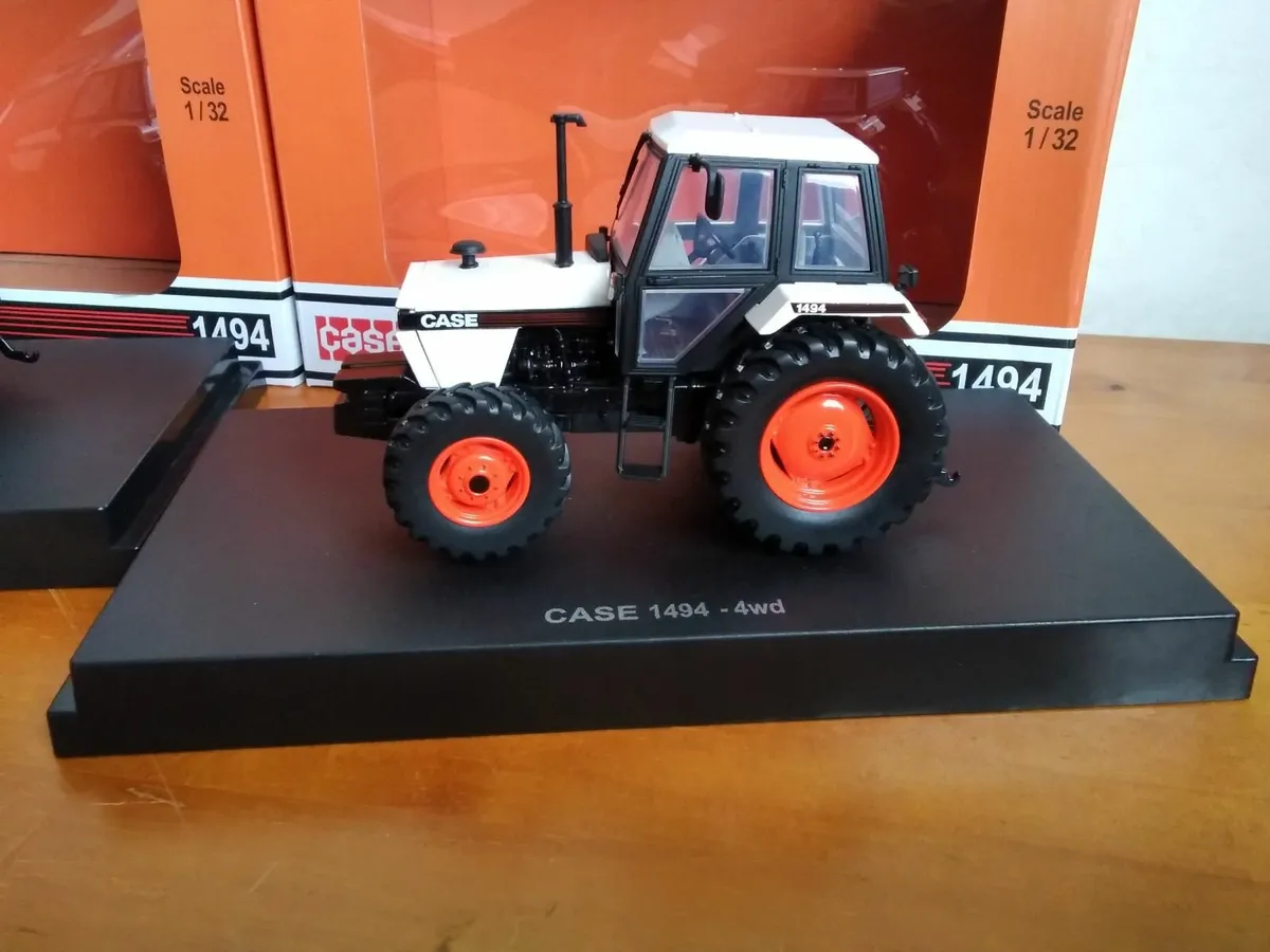 Case 1494 model tractor.