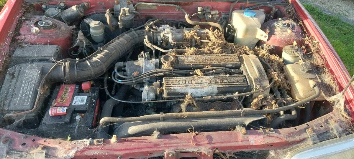 Rover 214 convertible Dohc engine - Image 3