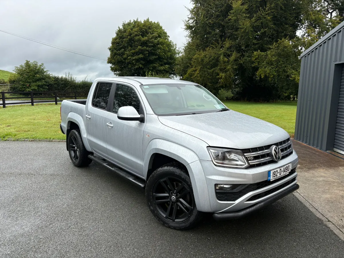 2019 Volkswagen Amarok 3.0 V6 Highline auto NO VA - Image 1