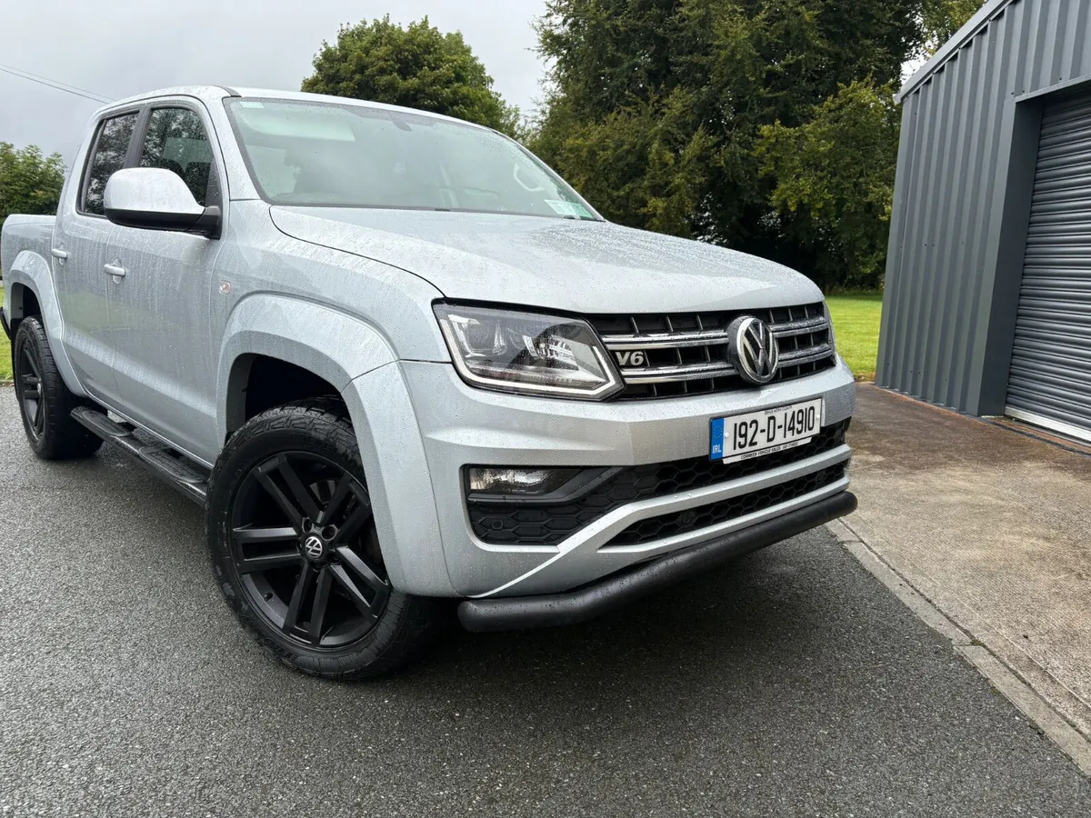 2019 Volkswagen Amarok 3.0 V6 Highline auto NO VA - Image 2