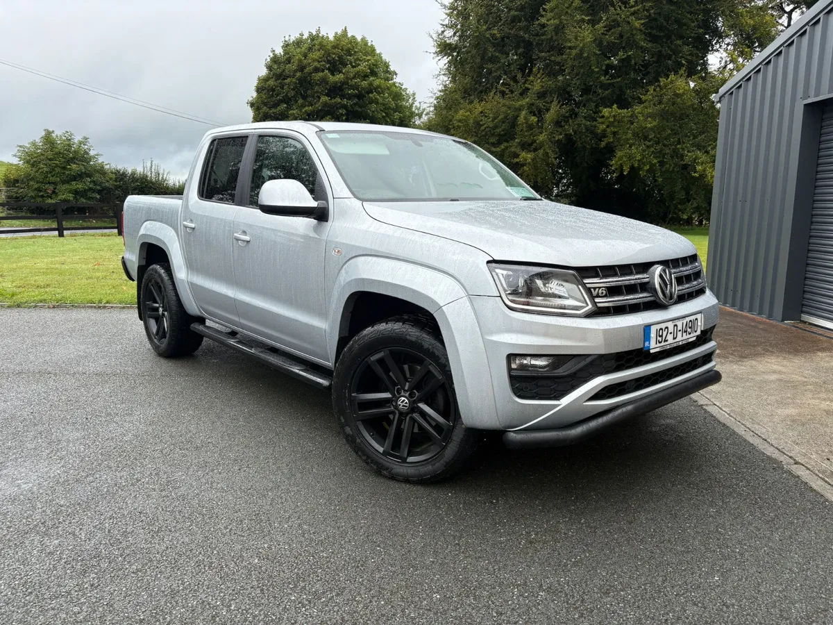 2019 Volkswagen Amarok 3.0 V6 Highline auto NO VA - Image 3