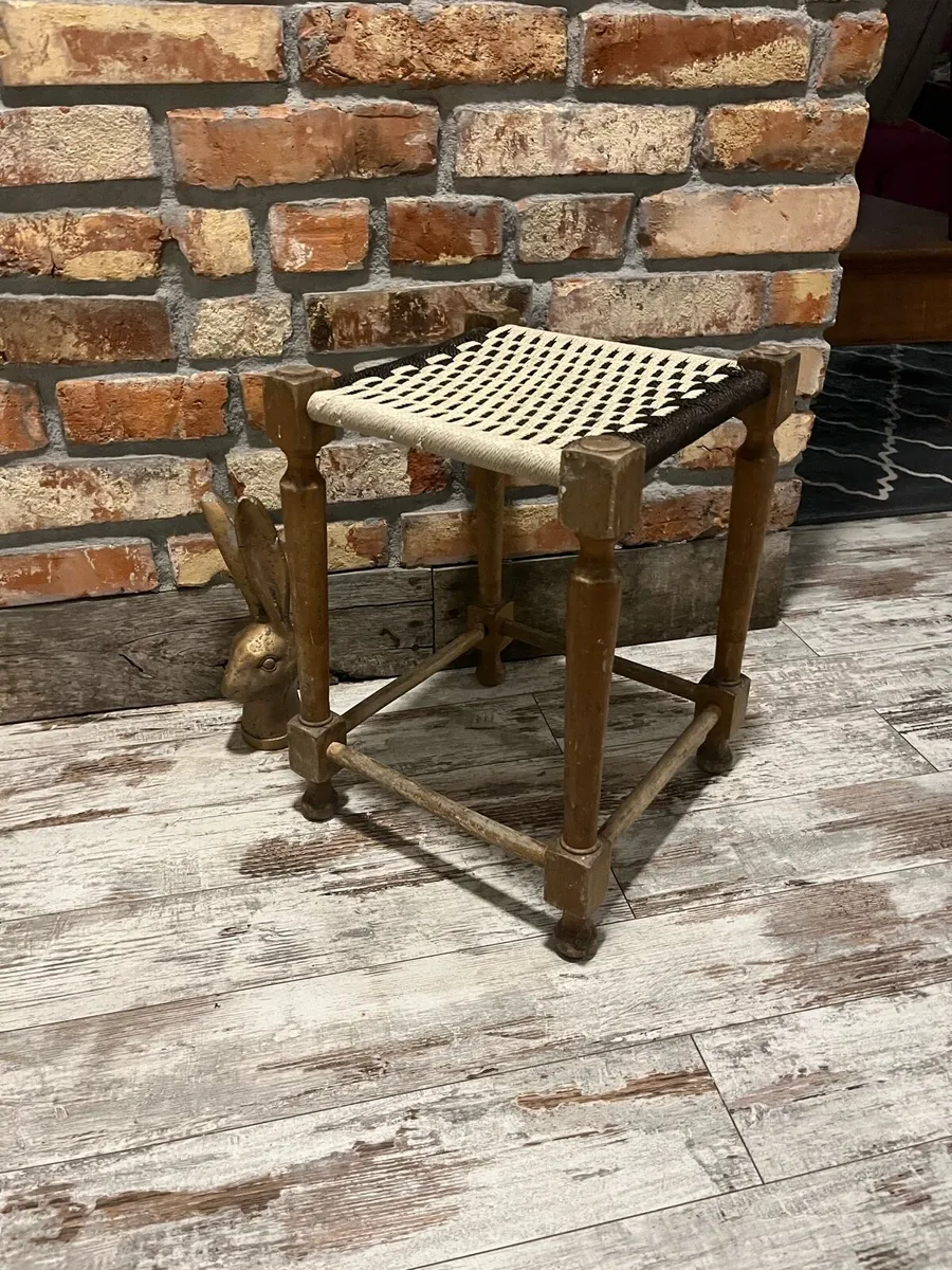 Vintage stool - Image 1