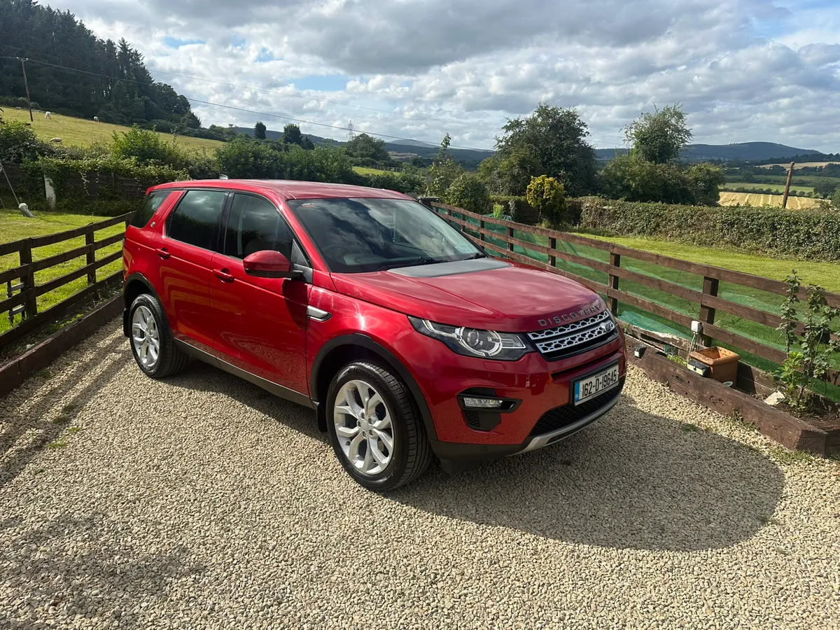 Land Rover Discovery Sport 2016 Low Mileage - Image 1