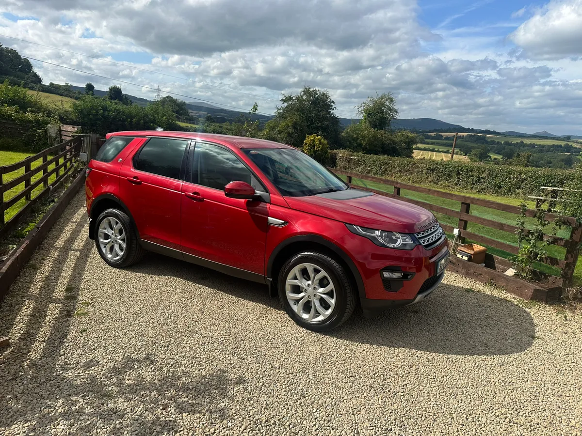 Land Rover Discovery Sport 2016 Low Mileage - Image 2