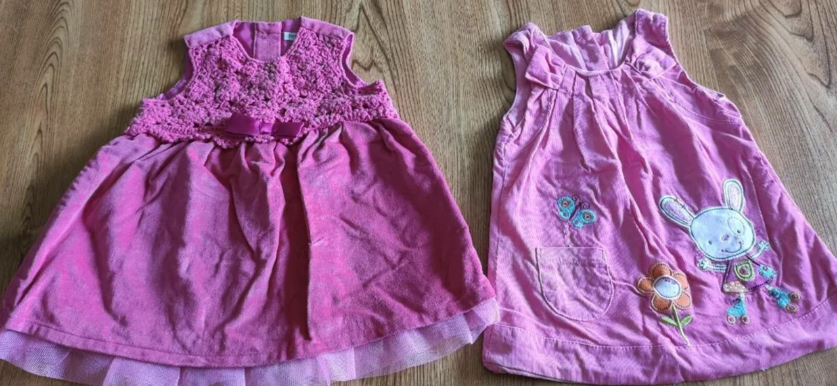 Baby girl 6-9 months clothes bundle - Image 2
