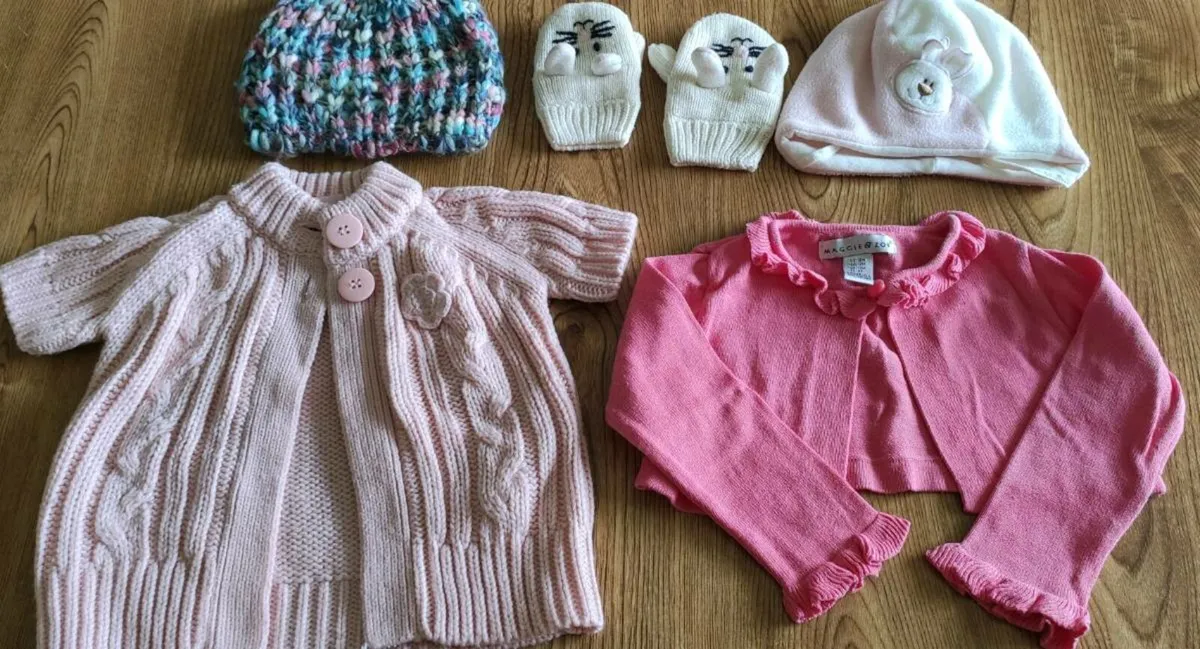 Baby girl 6-9 months clothes bundle - Image 3