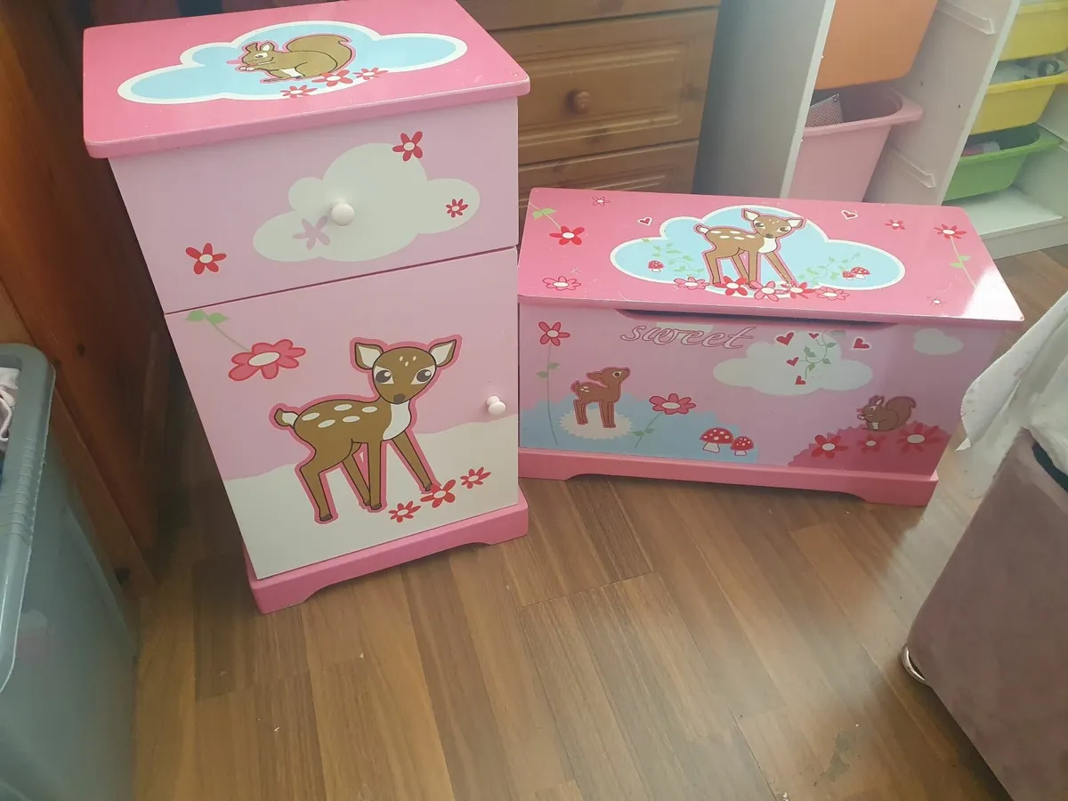 Kids bedroom set - Image 1