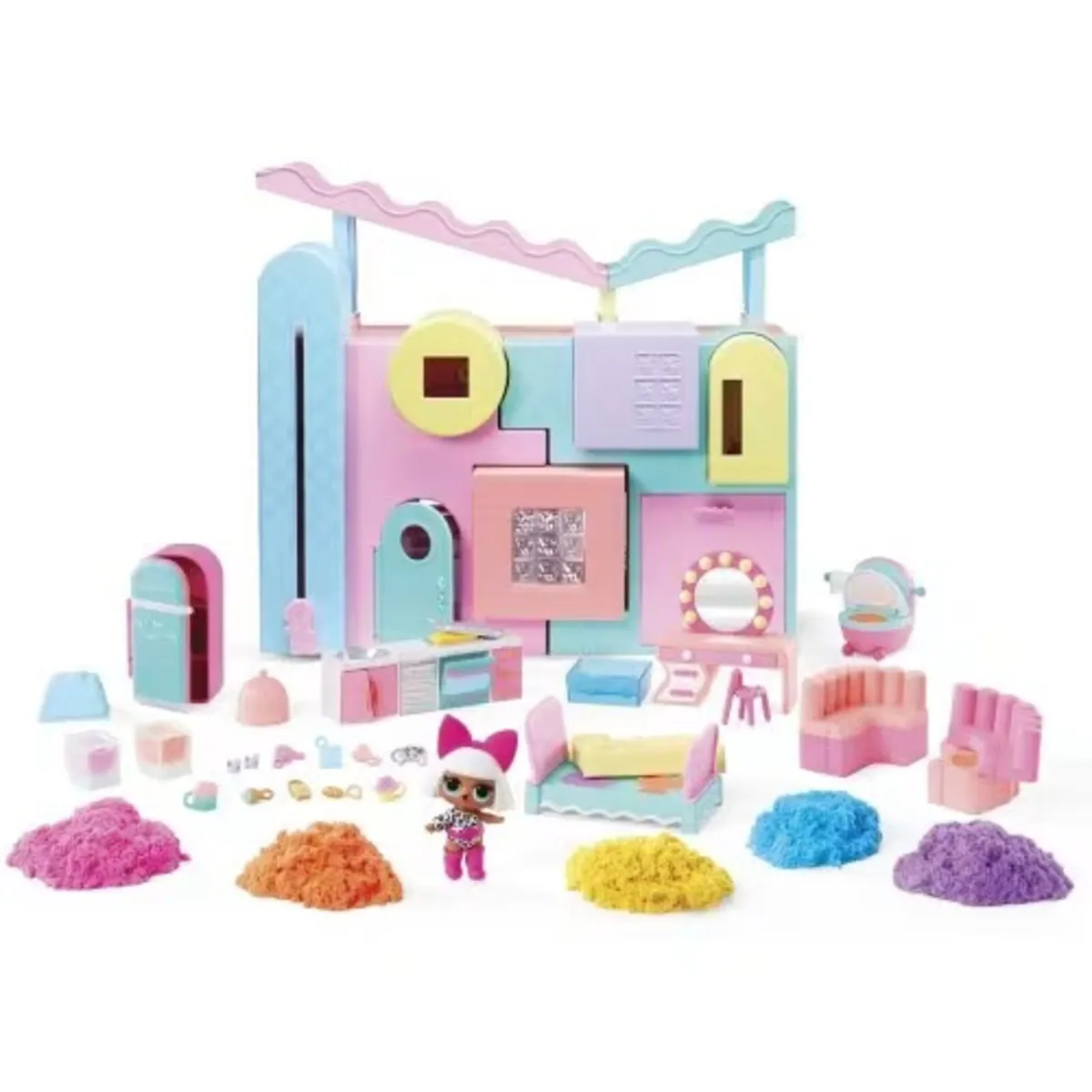 LOL squish magic sand house - Image 3