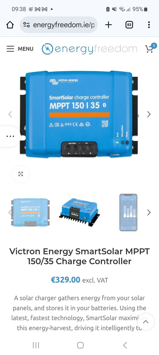 Victron Mppt 150/35 12,24,48v