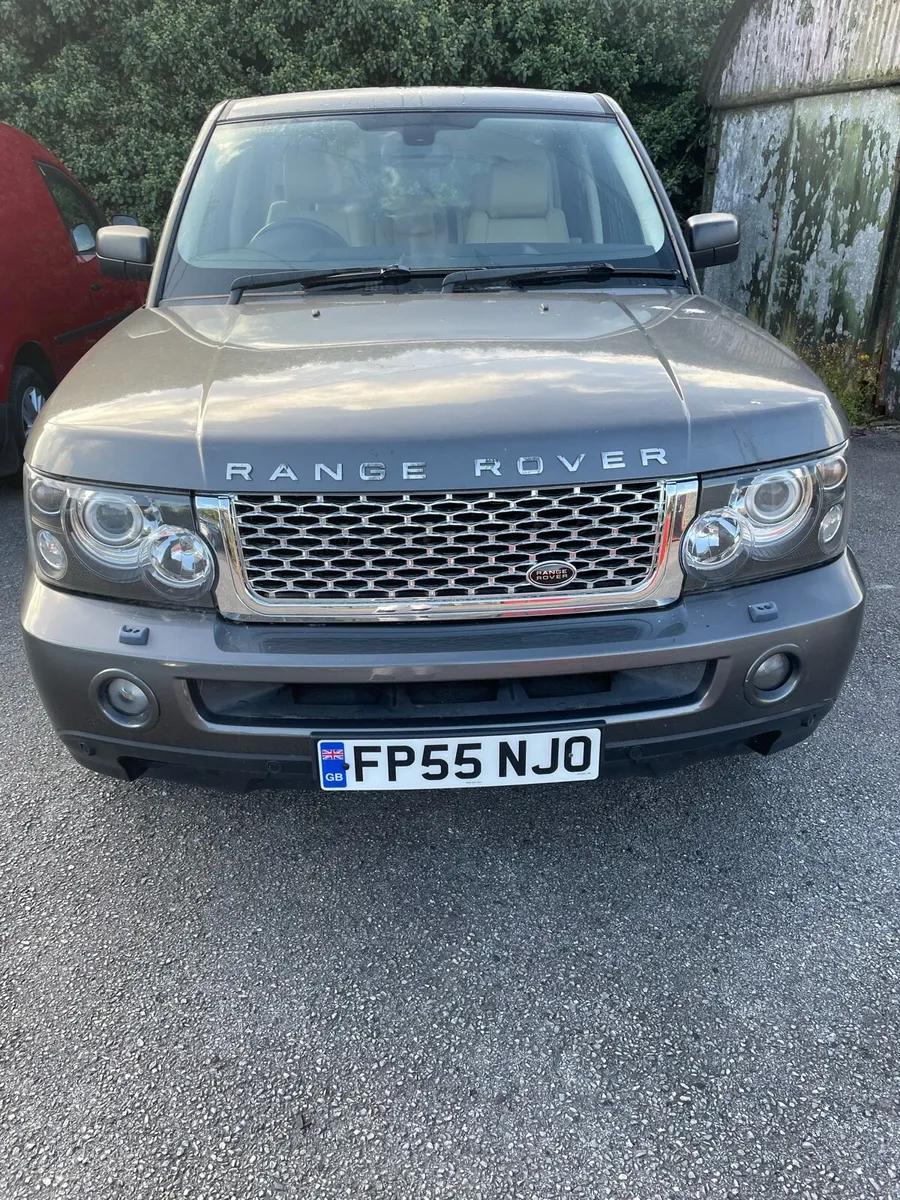Range Rover sport - Image 1