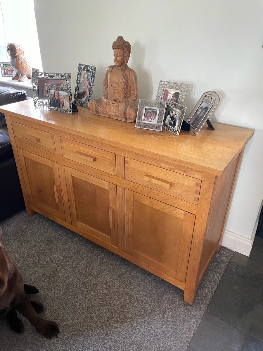Oak Sideboard