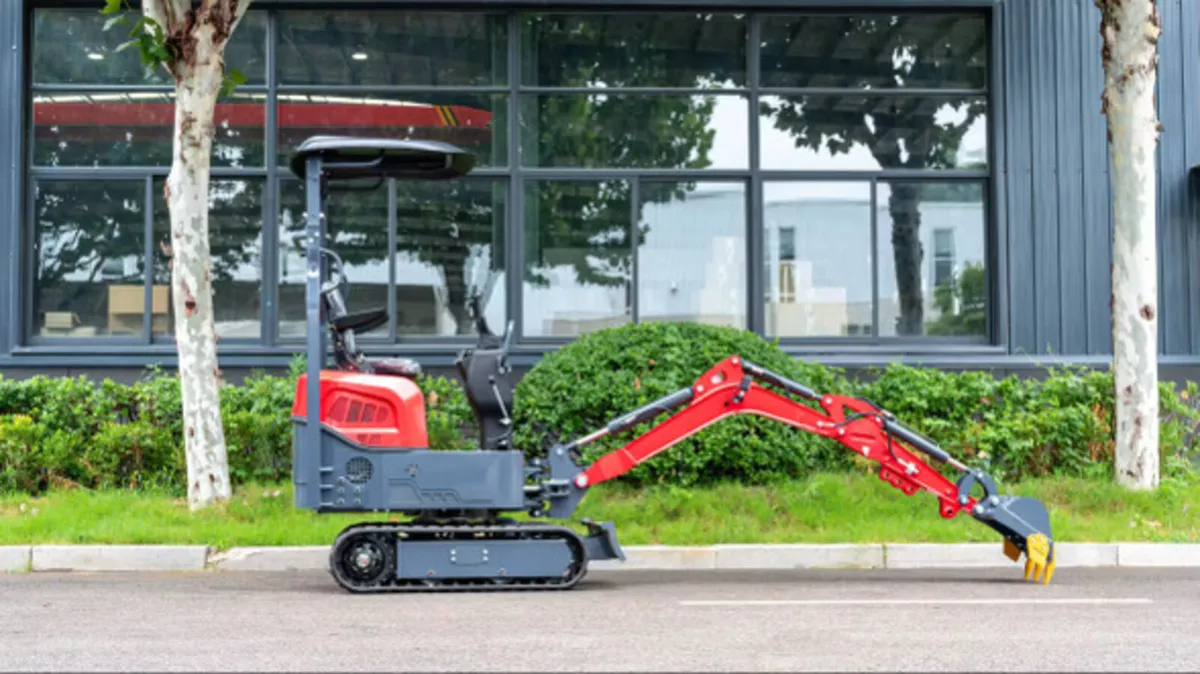 Mini digger - Image 1