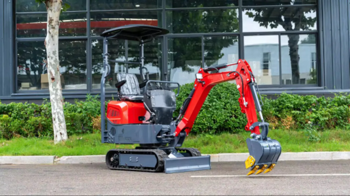 Mini digger - Image 3