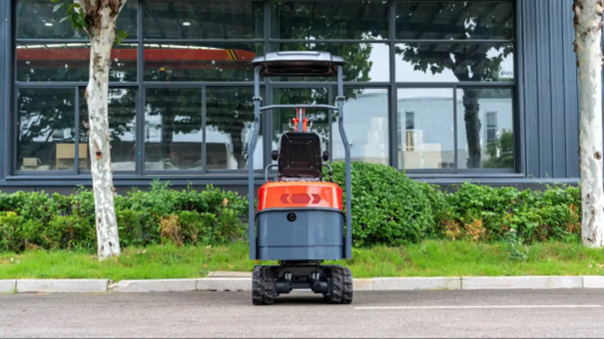 Mini digger - Image 4