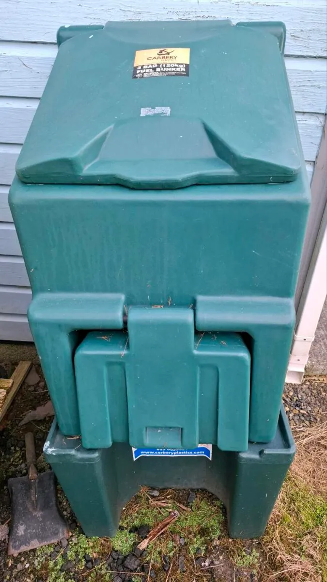 3 Bag Coal Bunker with Stand - Image 3