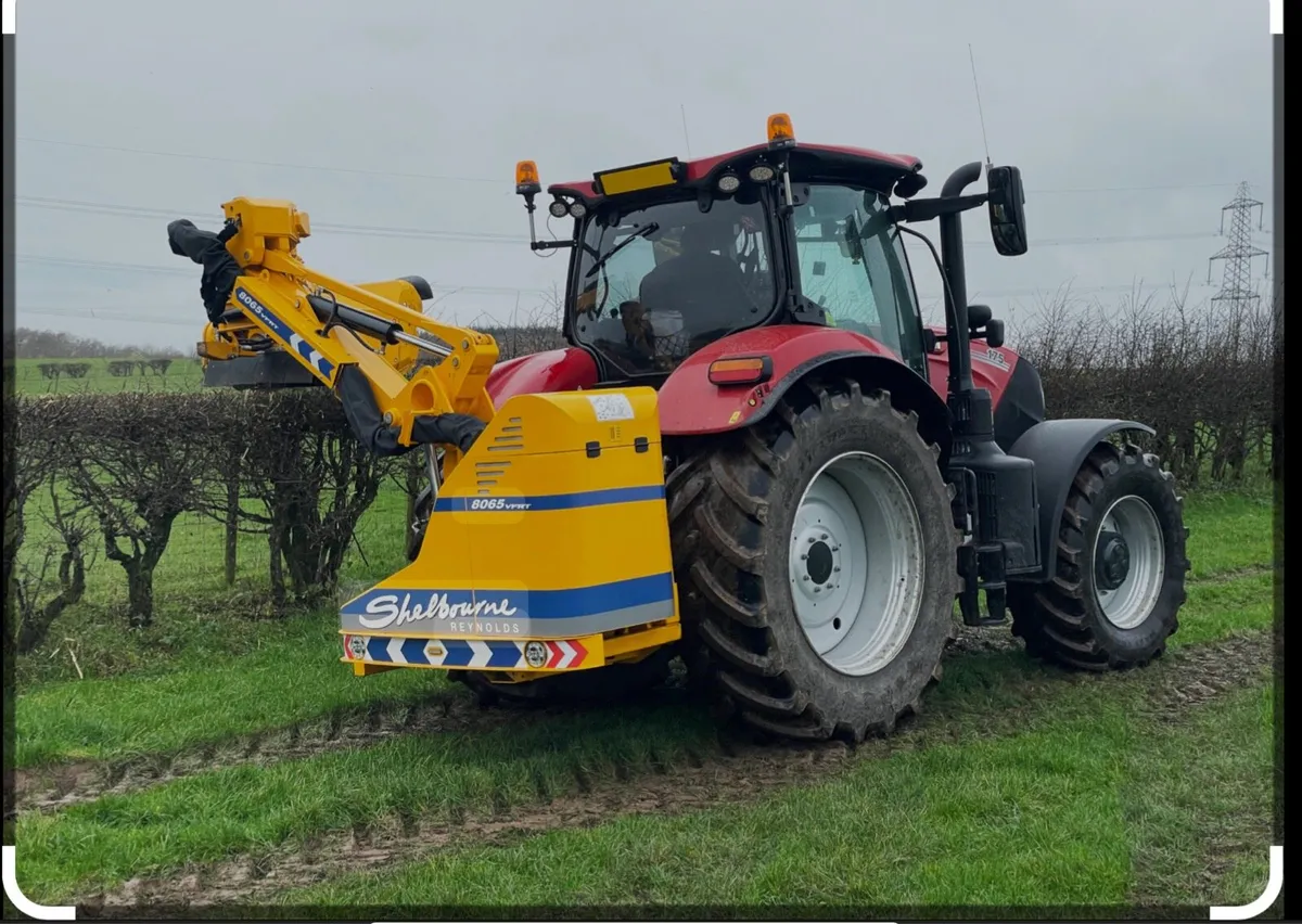Hedge Cutting Hire & Mulching Services - Image 1