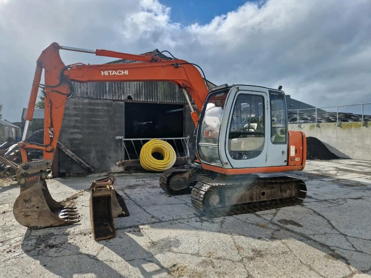 Hitachi ex60 - 5 - Image 2