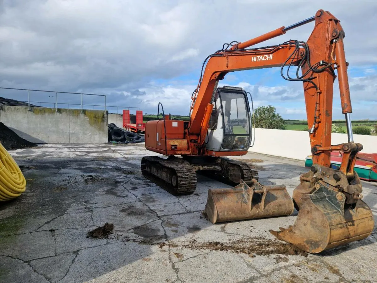 Hitachi ex60 - 5 - Image 3