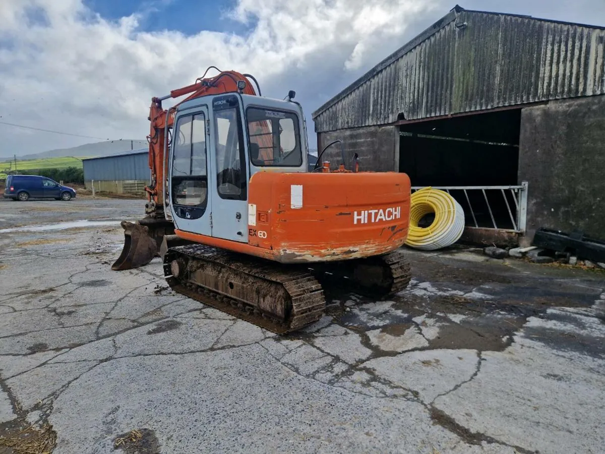 Hitachi ex60 - 5 - Image 4