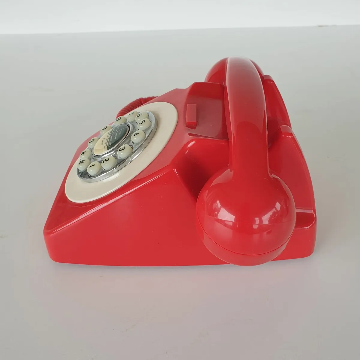 Retro style red telephone PROP - Image 2